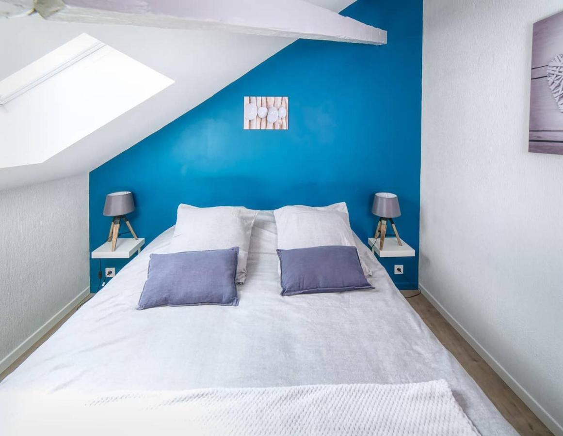 Апартаменты T3 Duplex Hypercentre Cholet Logement Entier 3 Lits Экстерьер фото