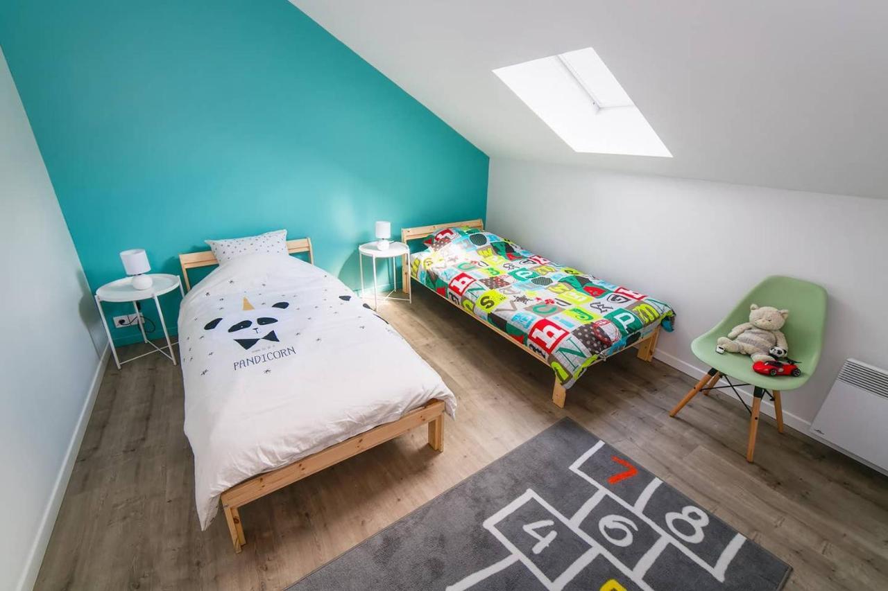 Апартаменты T3 Duplex Hypercentre Cholet Logement Entier 3 Lits Экстерьер фото
