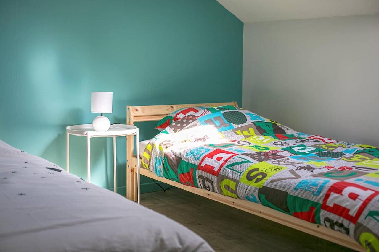 Апартаменты T3 Duplex Hypercentre Cholet Logement Entier 3 Lits Экстерьер фото