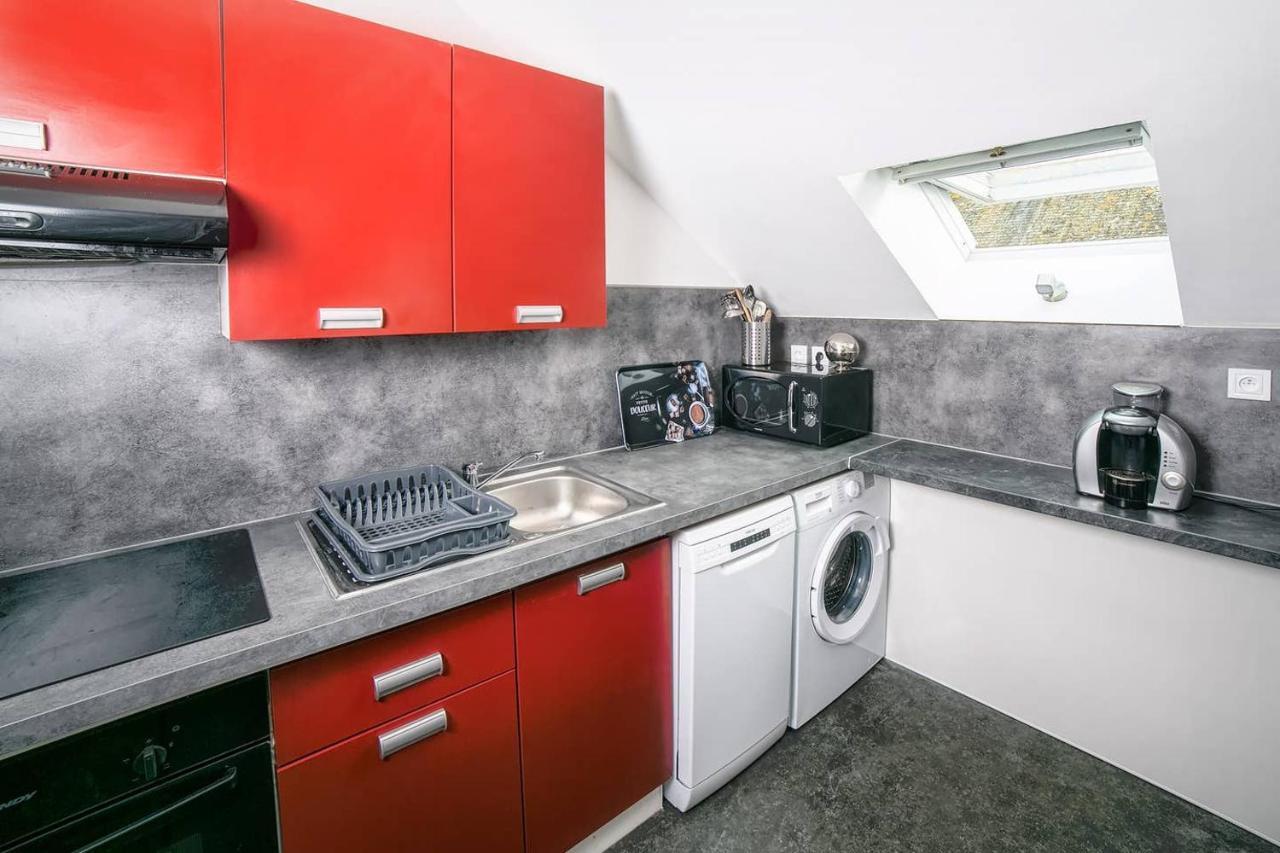 Апартаменты T3 Duplex Hypercentre Cholet Logement Entier 3 Lits Экстерьер фото